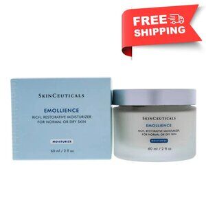 SkinCeuticals Emollience Moisturizer 2oz Deep Hydration Face Cream Skincare.NIB